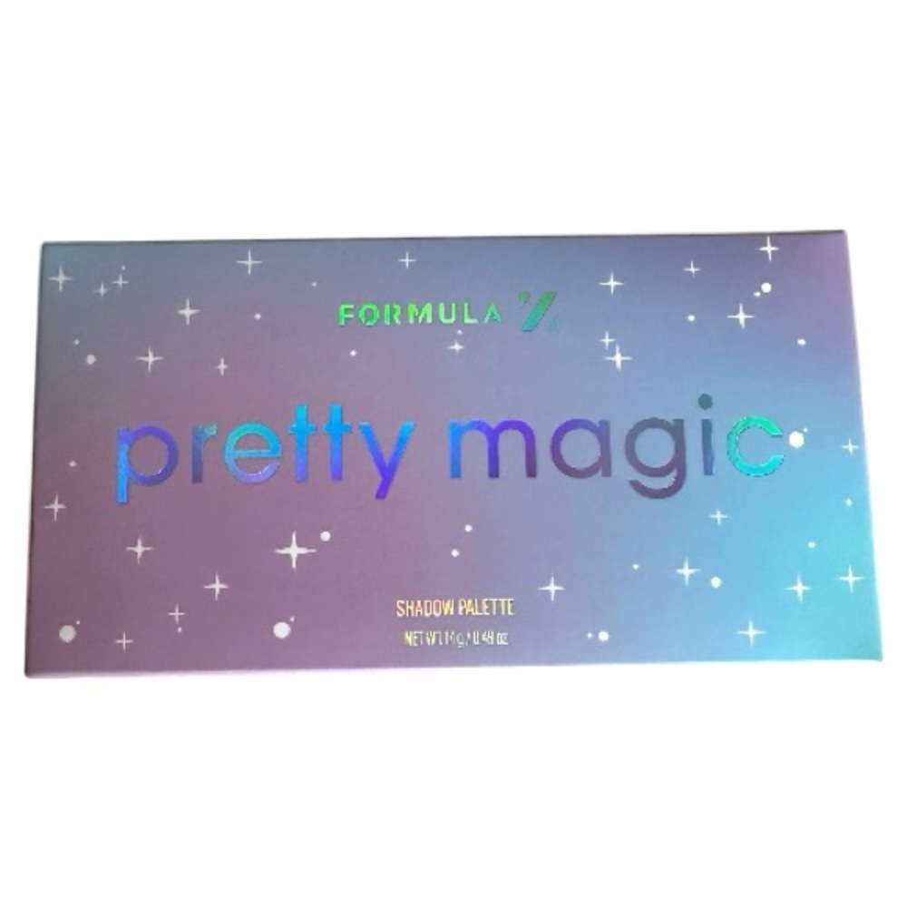 Formula Z Eyeshadow Palette - Multi-Color